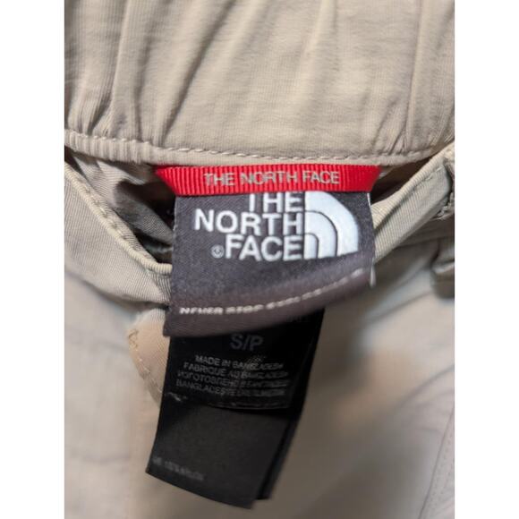 The North Face Convertible Cargo Pants Outdoor Hiking Beige Men’s Small - Picture 5 of 10